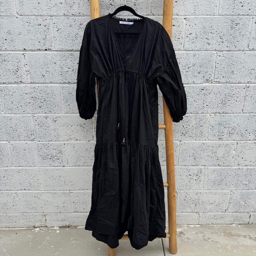 Bohemian traders | black dress
